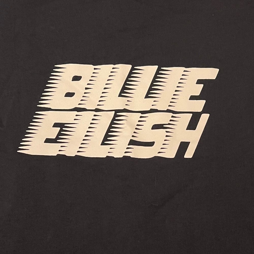 Billie Eilish Long Sleeve Shirt Size L